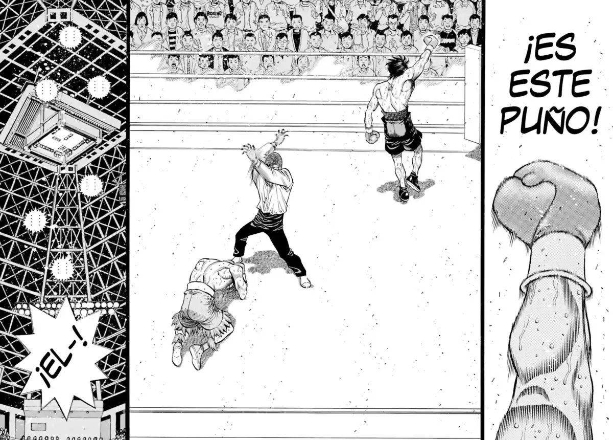 Hajime no Ippo Capitulo 1347 página 7