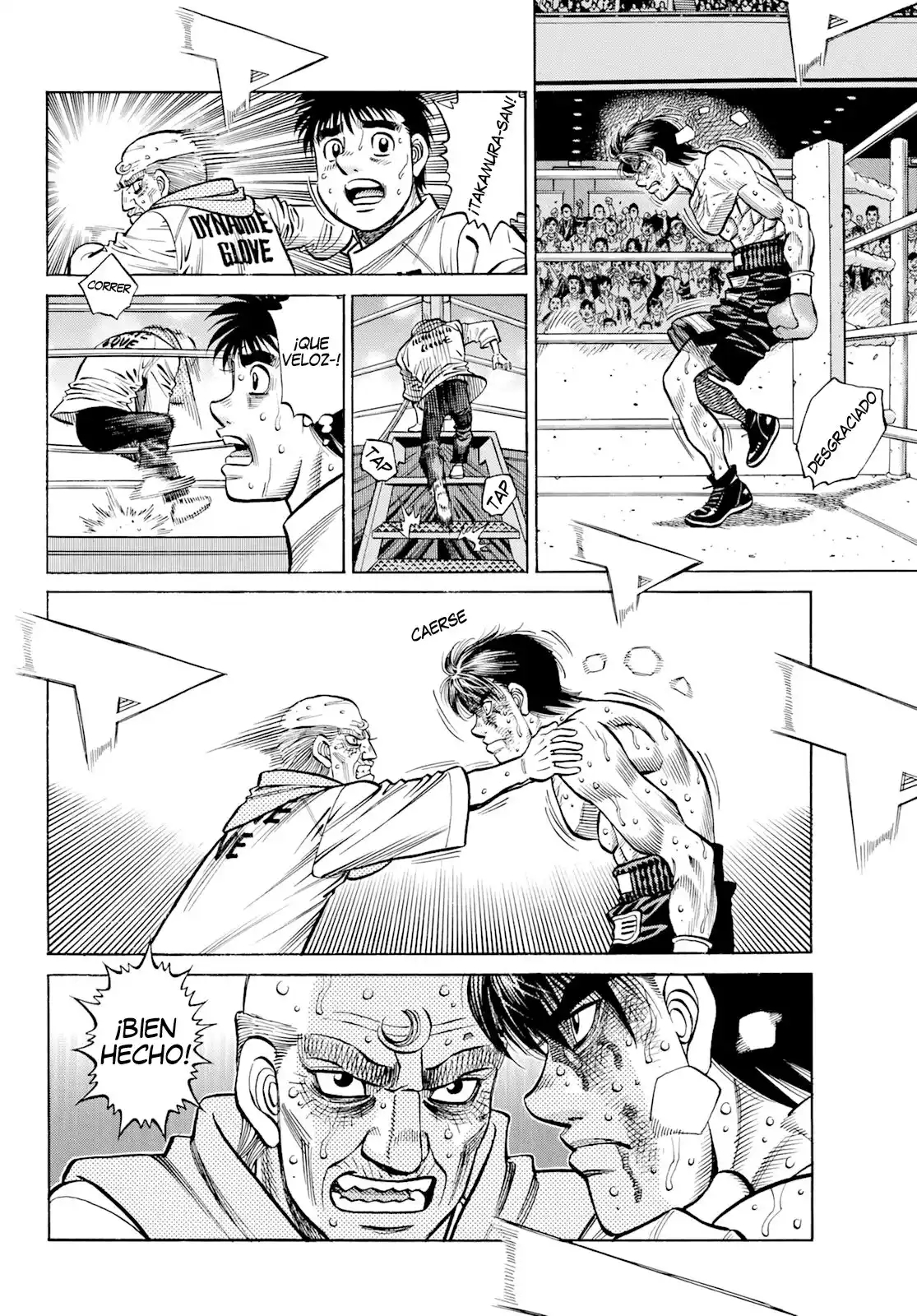 Hajime no Ippo Capitulo 1347 página 9