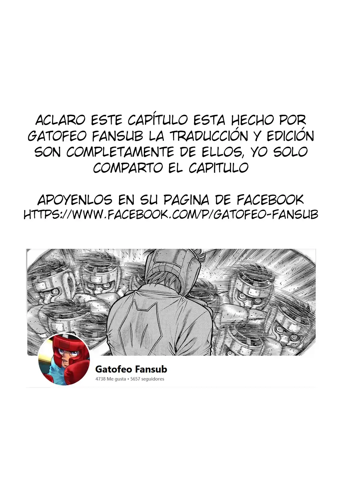 Hajime no Ippo Capitulo 1436 página 1