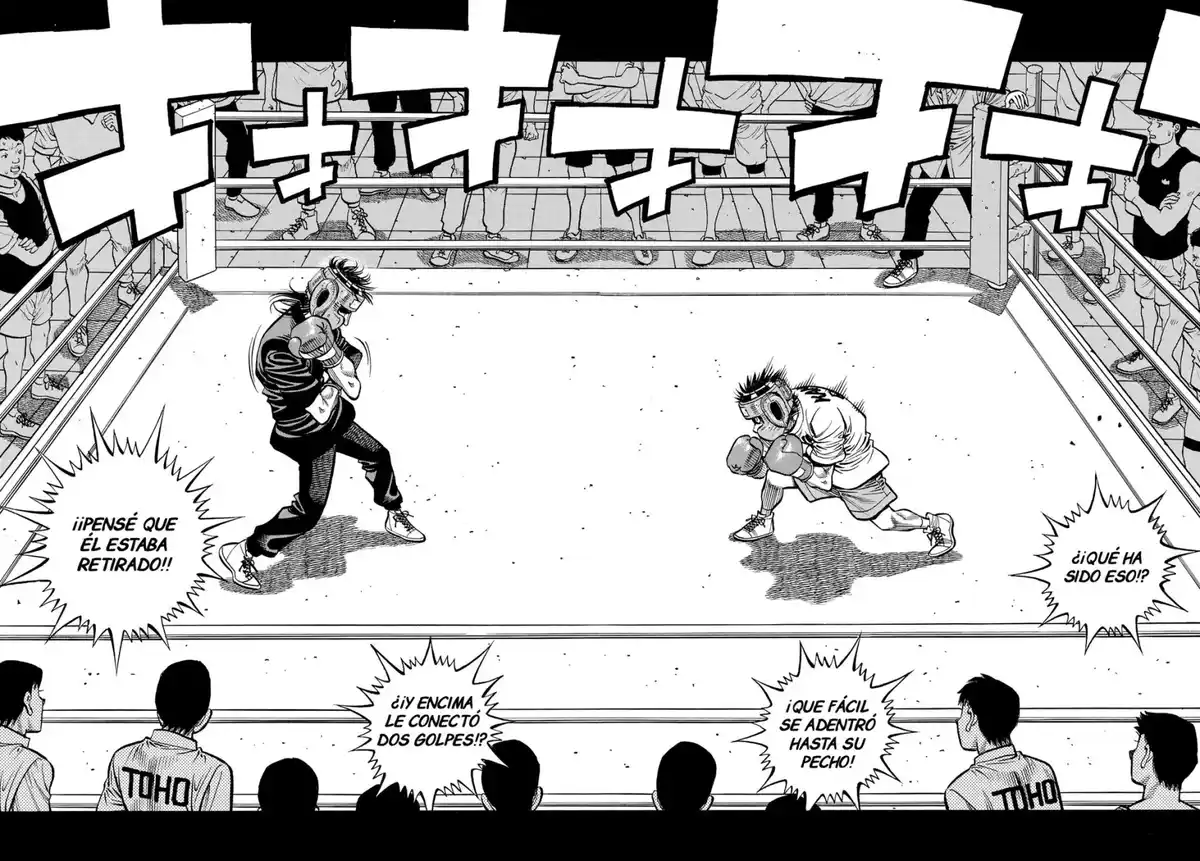 Hajime no Ippo Capitulo 1436 página 3