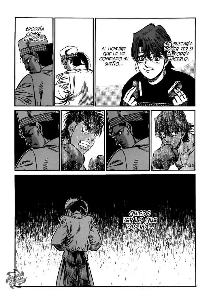 Hajime no Ippo Capitulo 980 página 10