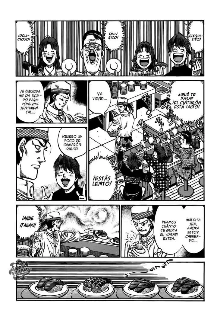 Hajime no Ippo Capitulo 980 página 11