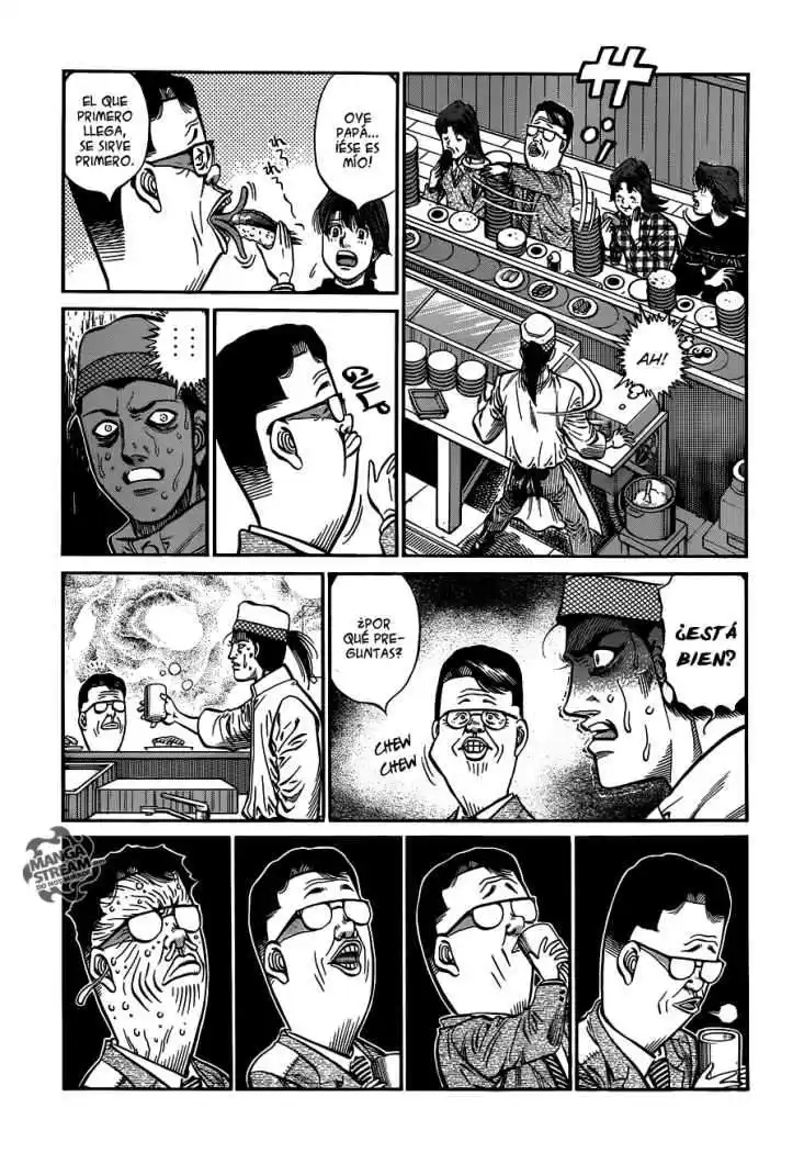 Hajime no Ippo Capitulo 980 página 12