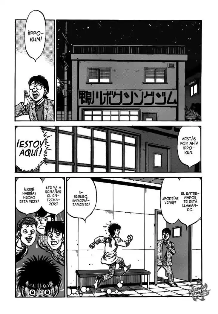 Hajime no Ippo Capitulo 980 página 14