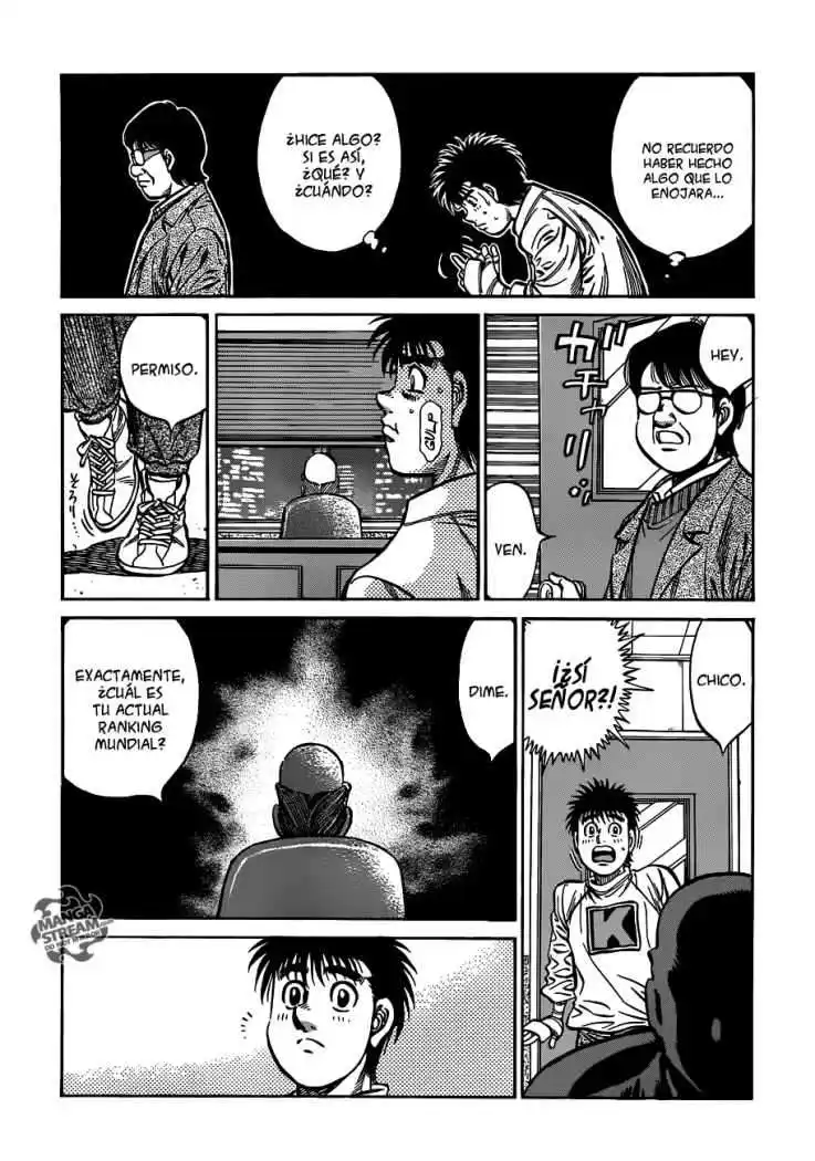 Hajime no Ippo Capitulo 980 página 15