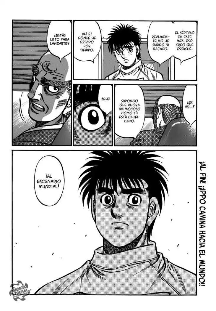 Hajime no Ippo Capitulo 980 página 16