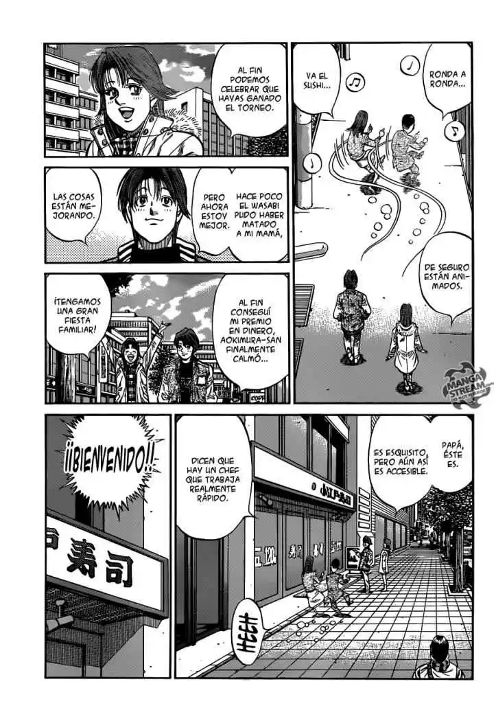 Hajime no Ippo Capitulo 980 página 3