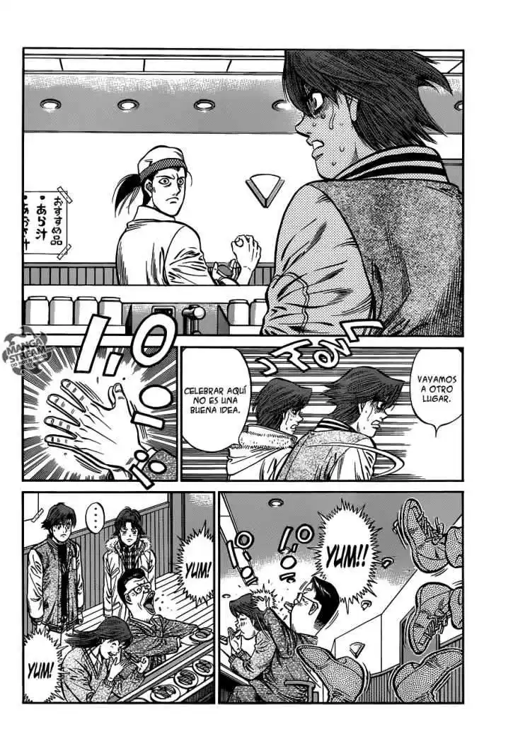 Hajime no Ippo Capitulo 980 página 4