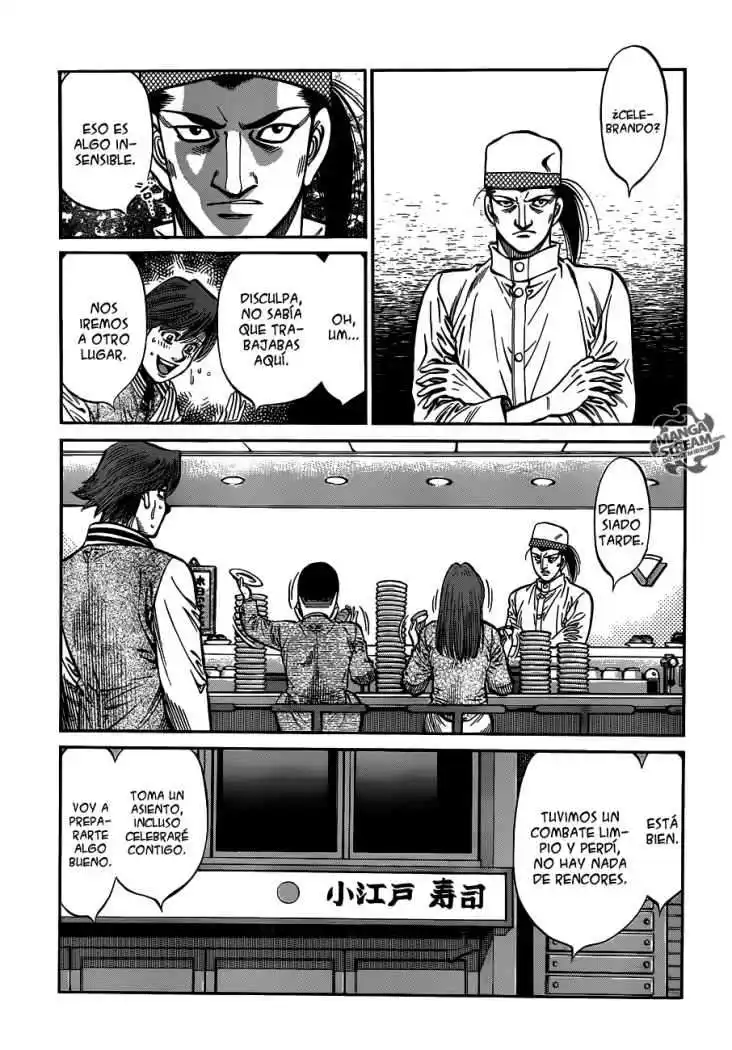 Hajime no Ippo Capitulo 980 página 5