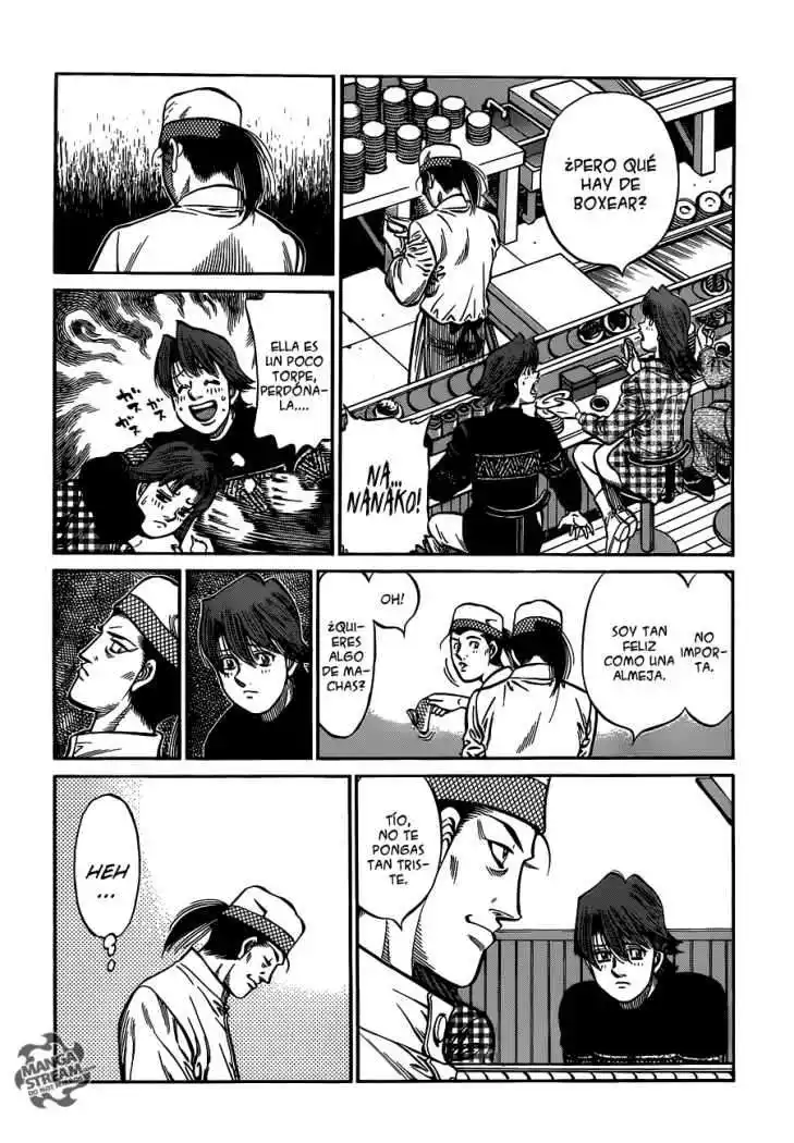 Hajime no Ippo Capitulo 980 página 8