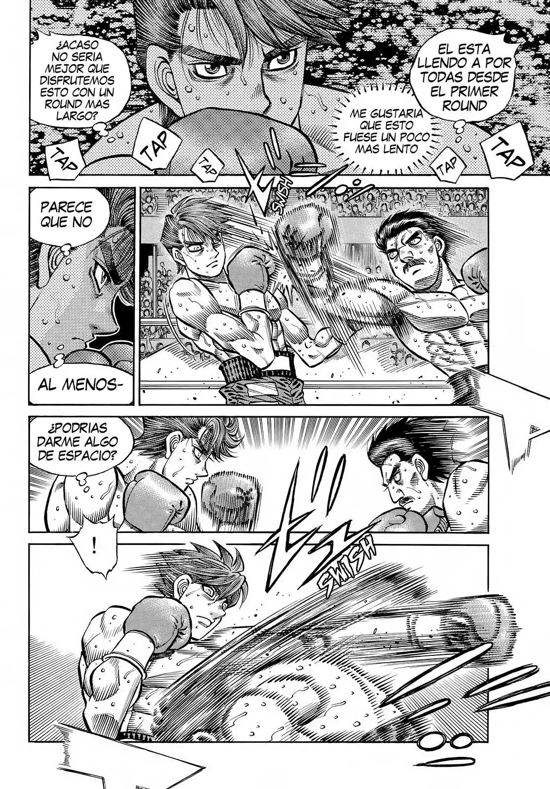 Hajime no Ippo Capitulo 1391 página 2