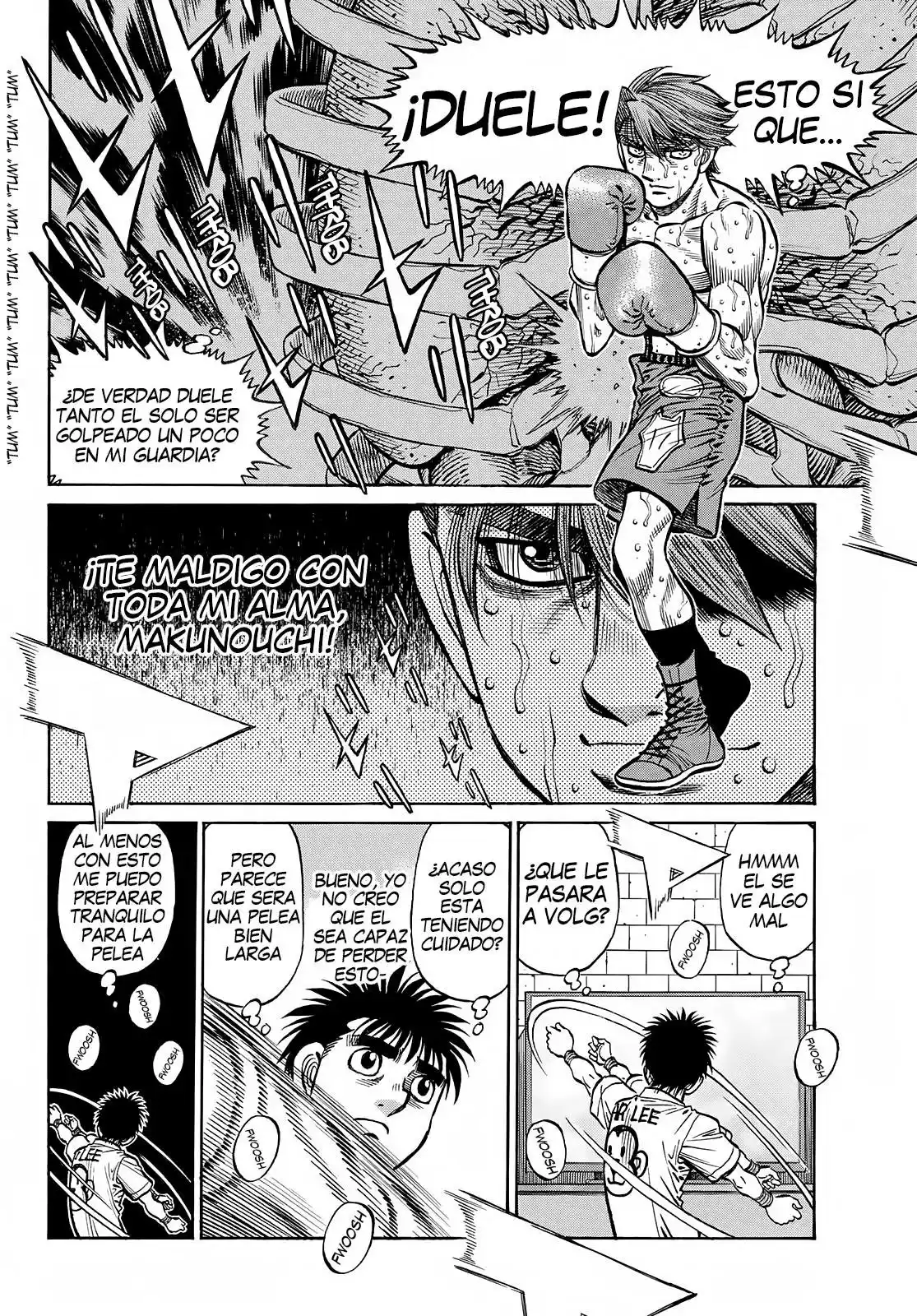 Hajime no Ippo Capitulo 1391 página 4