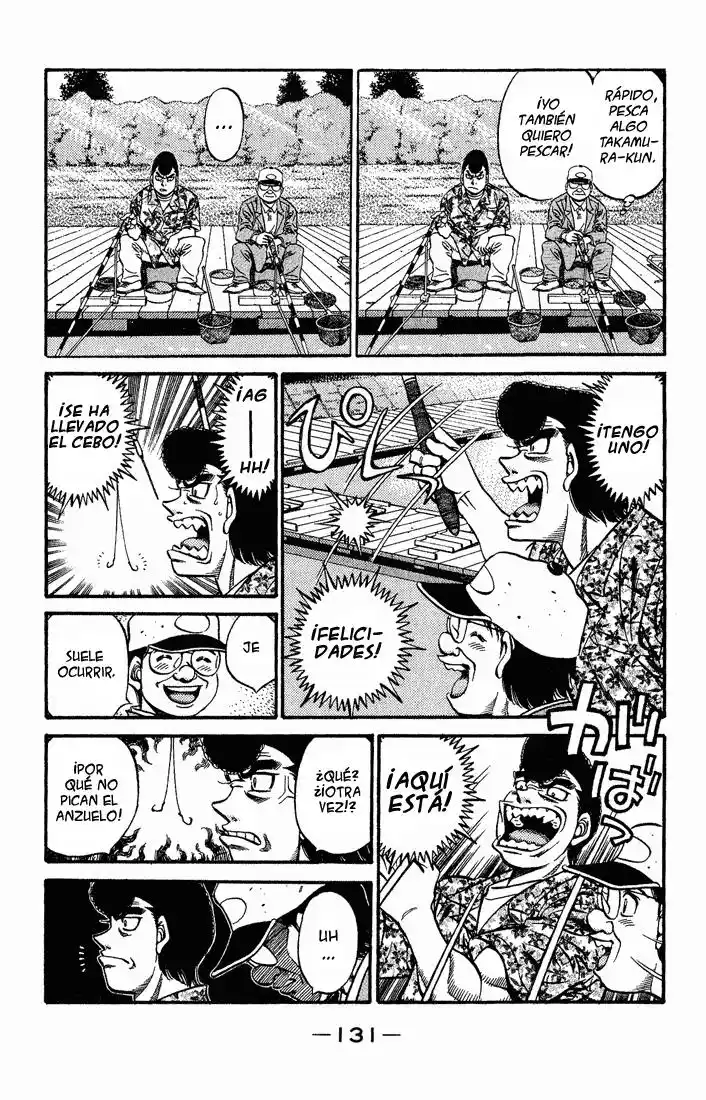 Hajime no Ippo Capitulo 520 página 3