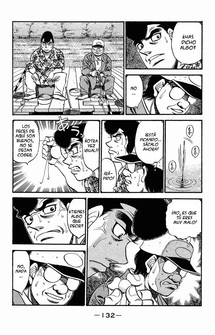 Hajime no Ippo Capitulo 520 página 4