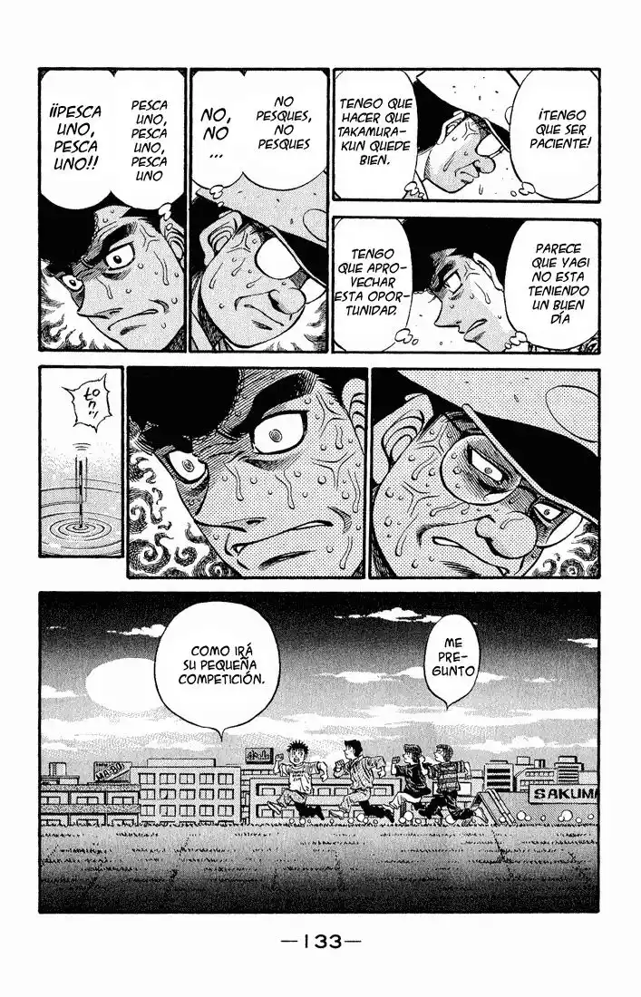 Hajime no Ippo Capitulo 520 página 5