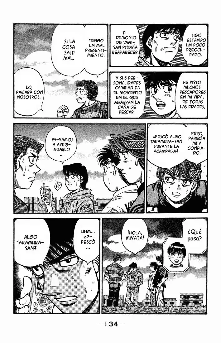 Hajime no Ippo Capitulo 520 página 6