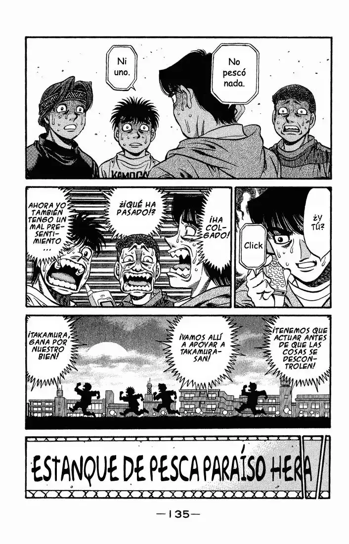 Hajime no Ippo Capitulo 520 página 7