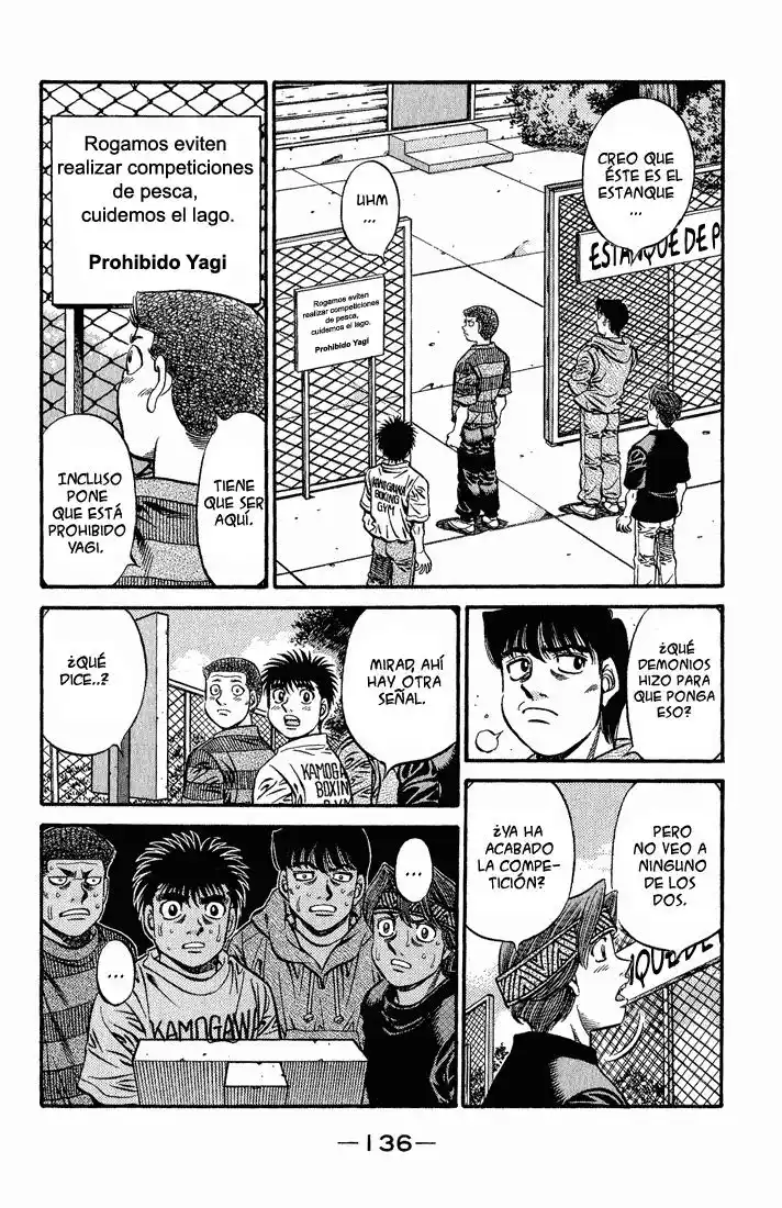 Hajime no Ippo Capitulo 520 página 8