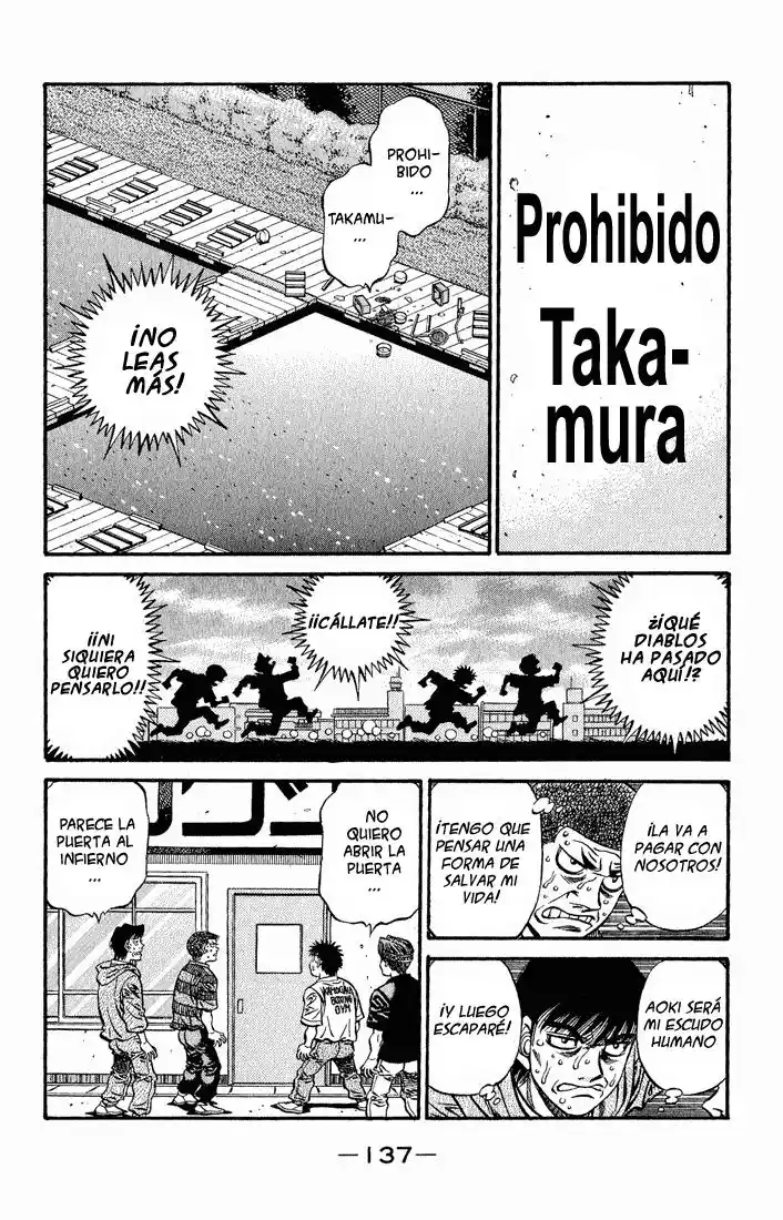 Hajime no Ippo Capitulo 520 página 9