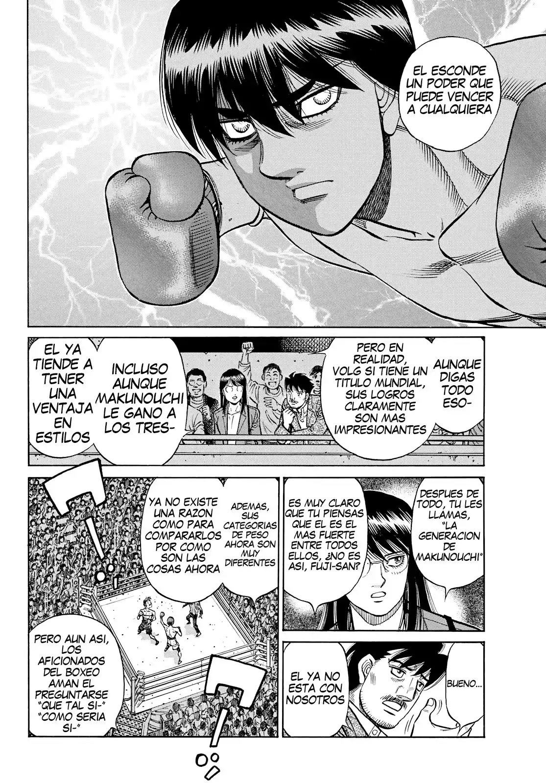 Hajime no Ippo Capitulo 1351 página 10