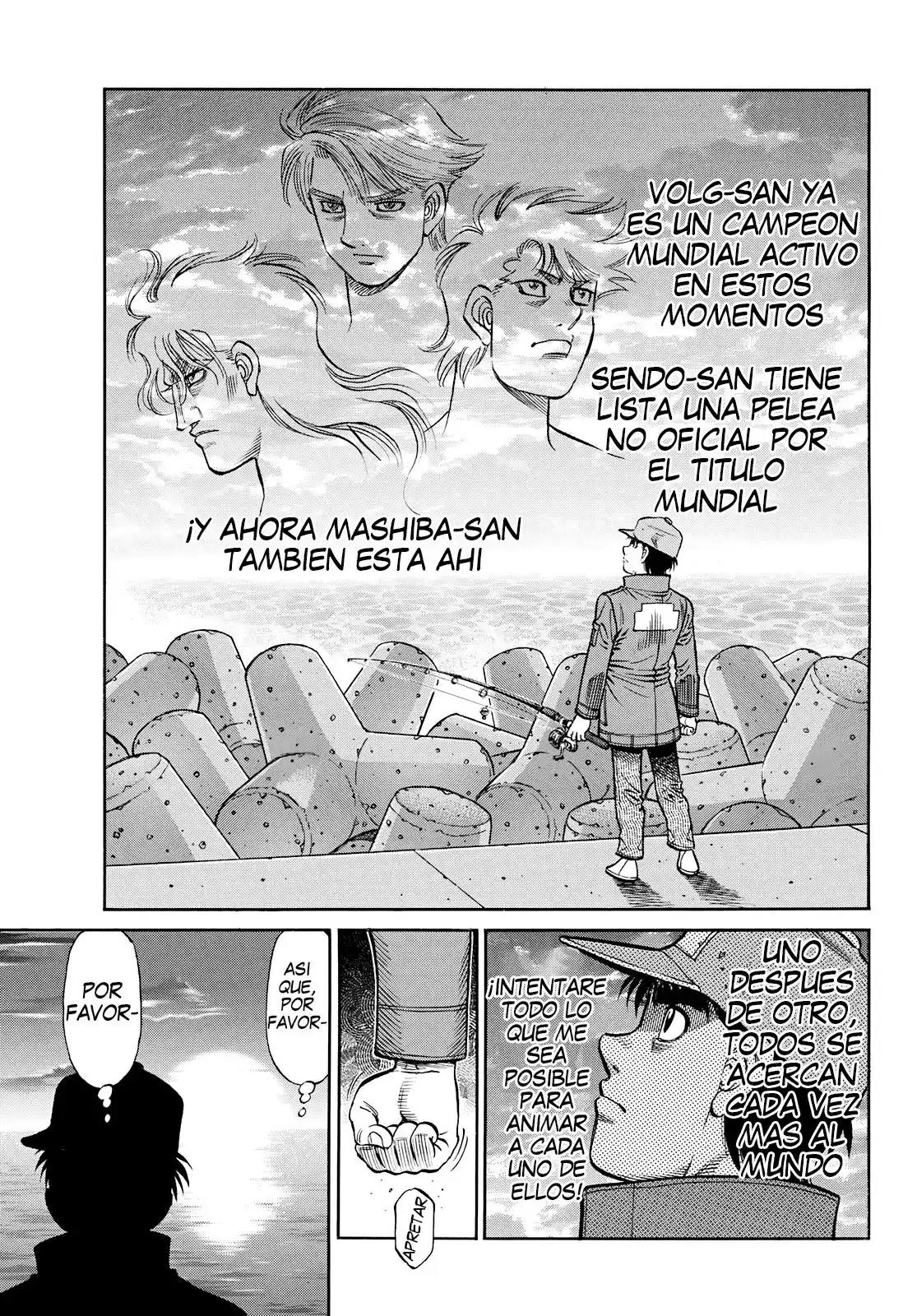 Hajime no Ippo Capitulo 1351 página 5