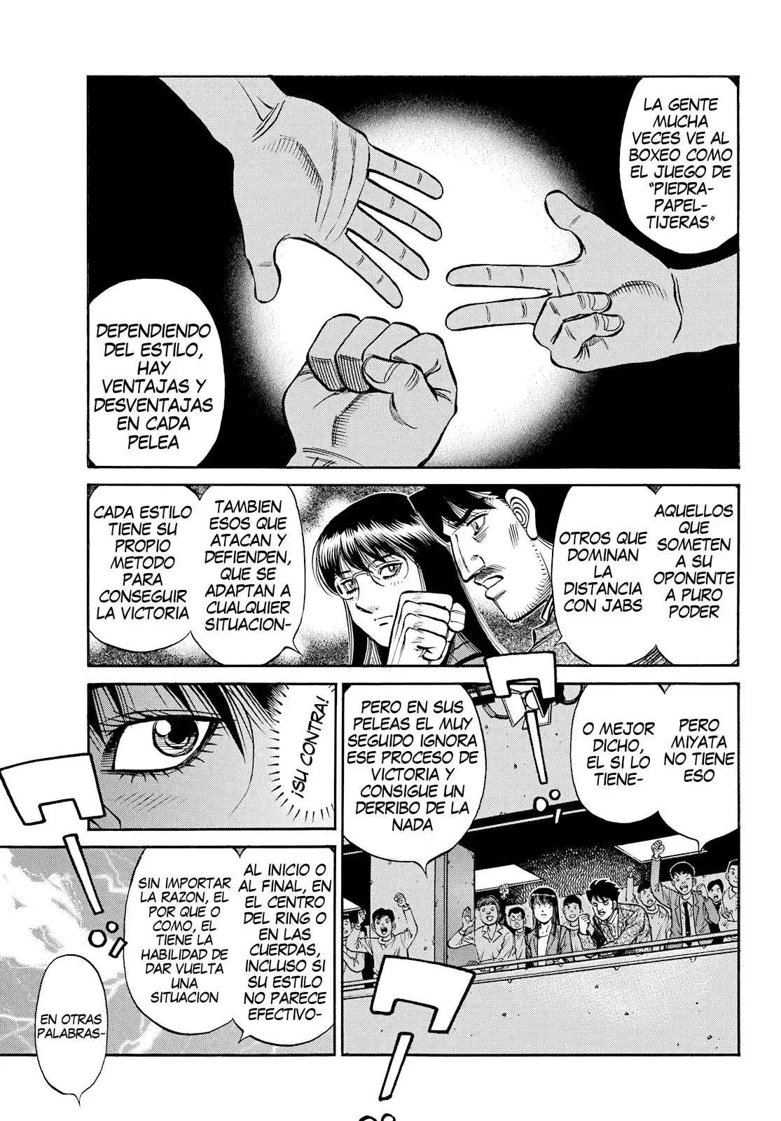 Hajime no Ippo Capitulo 1351 página 9