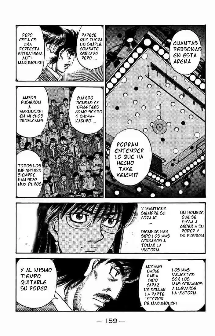 Hajime no Ippo Capitulo 647: Atrapado página 9