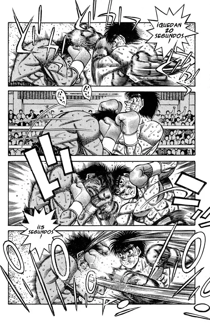 Hajime no Ippo Capitulo 430 página 2