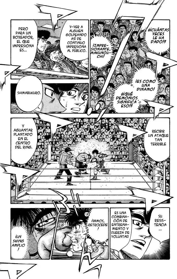 Hajime no Ippo Capitulo 430 página 3