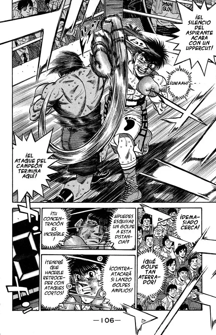 Hajime no Ippo Capitulo 430 página 4