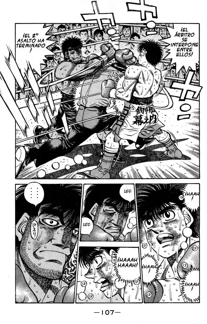 Hajime no Ippo Capitulo 430 página 5