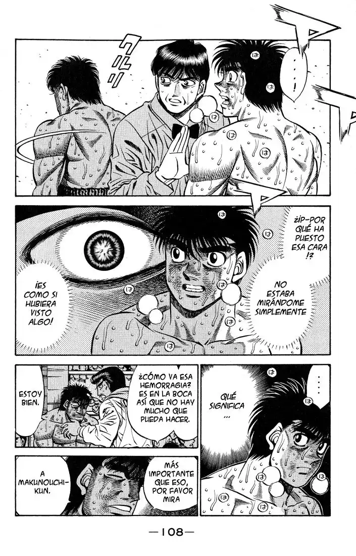 Hajime no Ippo Capitulo 430 página 6