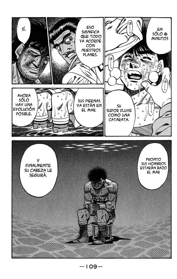 Hajime no Ippo Capitulo 430 página 7