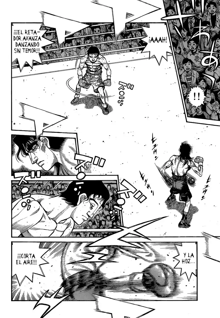 Hajime no Ippo Capitulo 1254 página 4