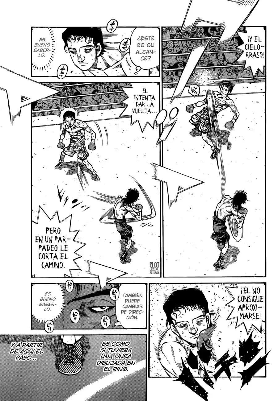 Hajime no Ippo Capitulo 1254 página 5