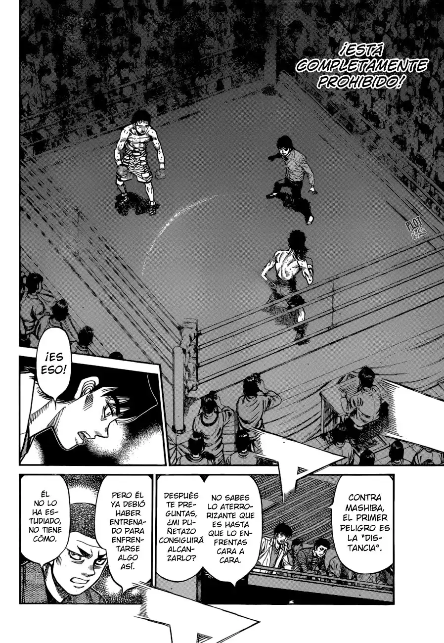 Hajime no Ippo Capitulo 1254 página 6