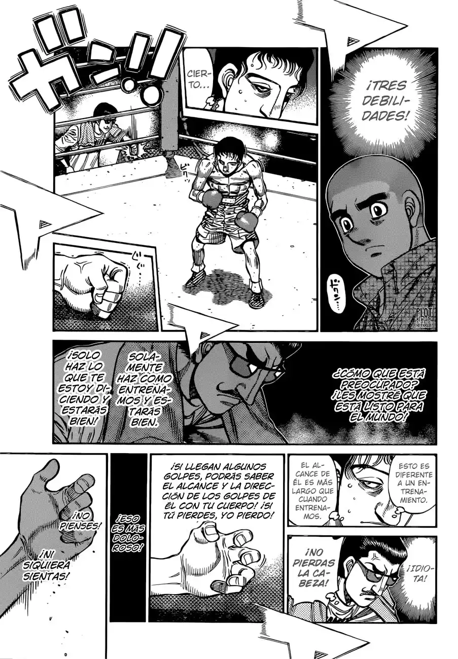 Hajime no Ippo Capitulo 1254 página 7