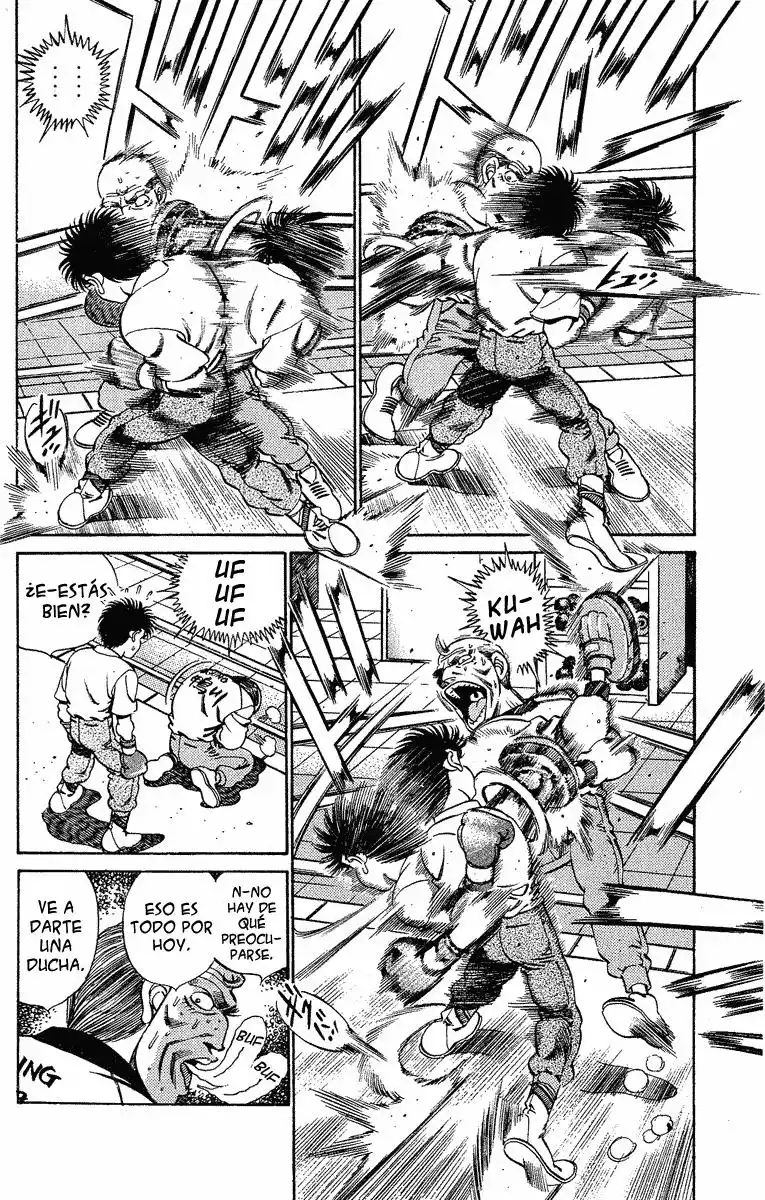 Hajime no Ippo Capitulo 182 página 2