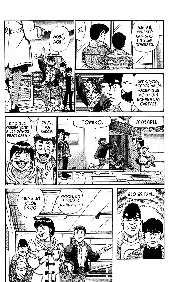 Hajime no Ippo Capitulo 182 página 4