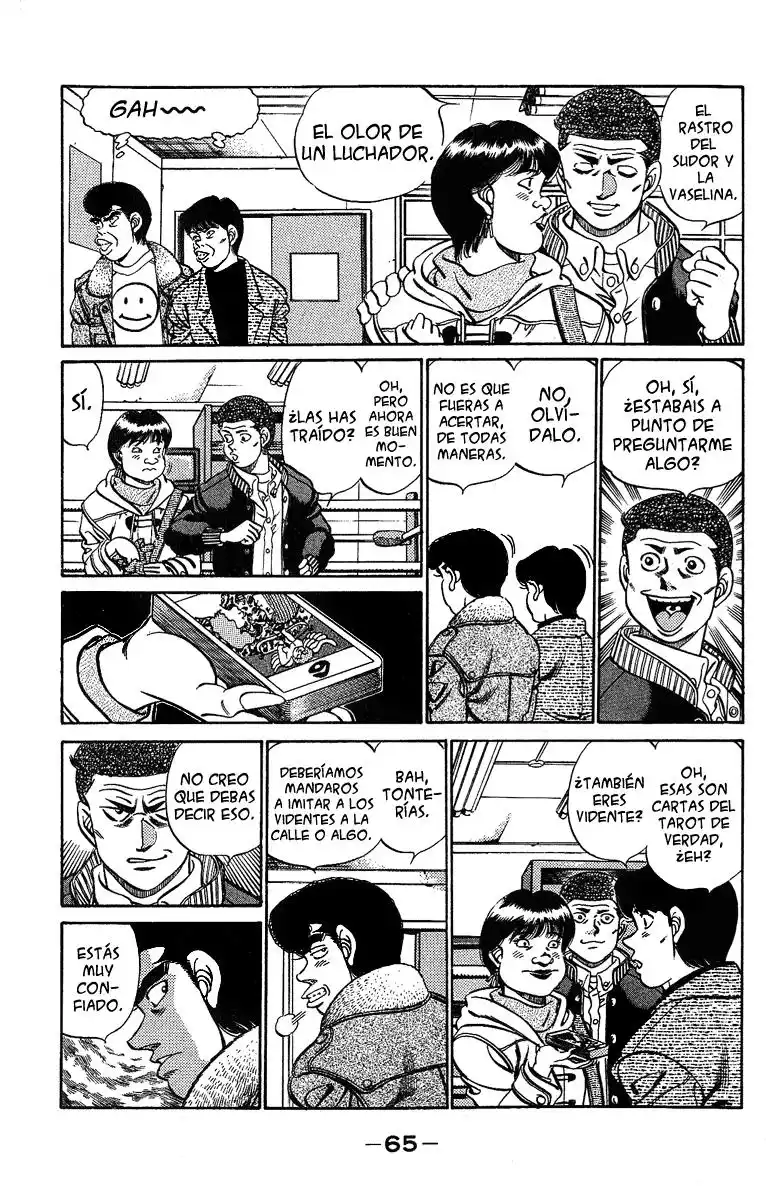 Hajime no Ippo Capitulo 182 página 5