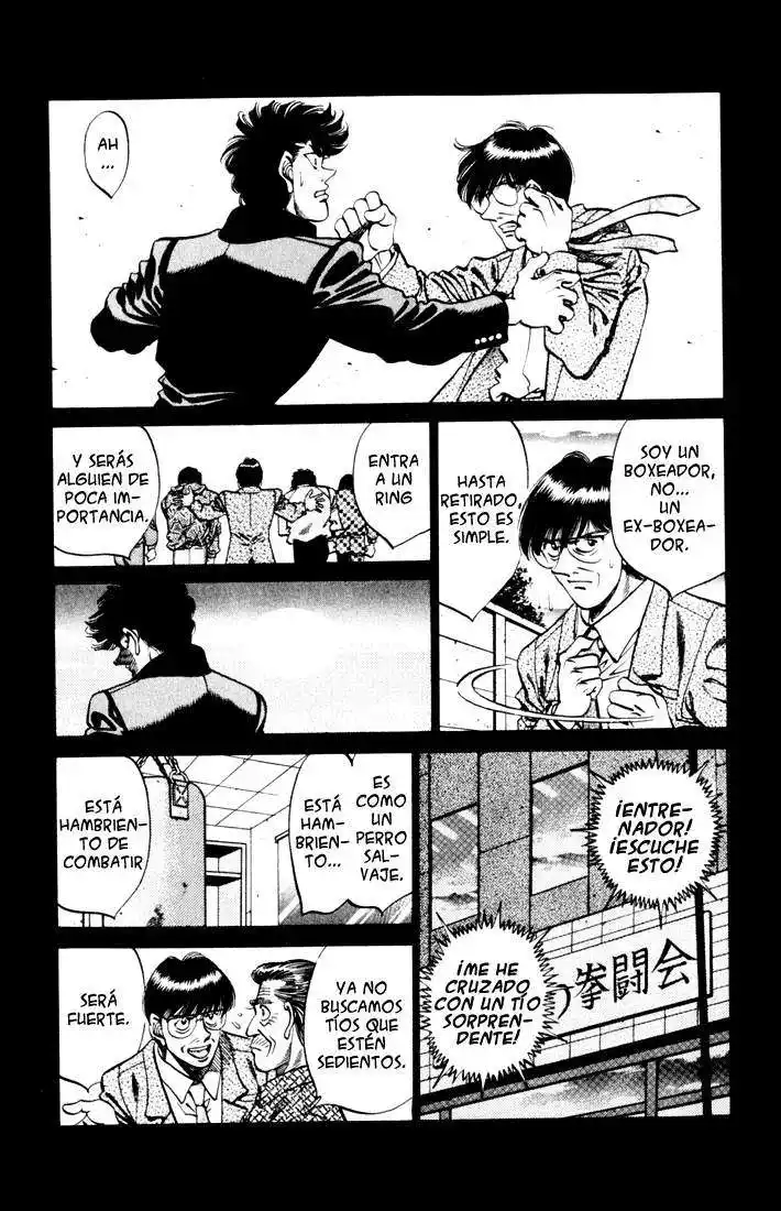 Hajime no Ippo Capitulo 260 página 11