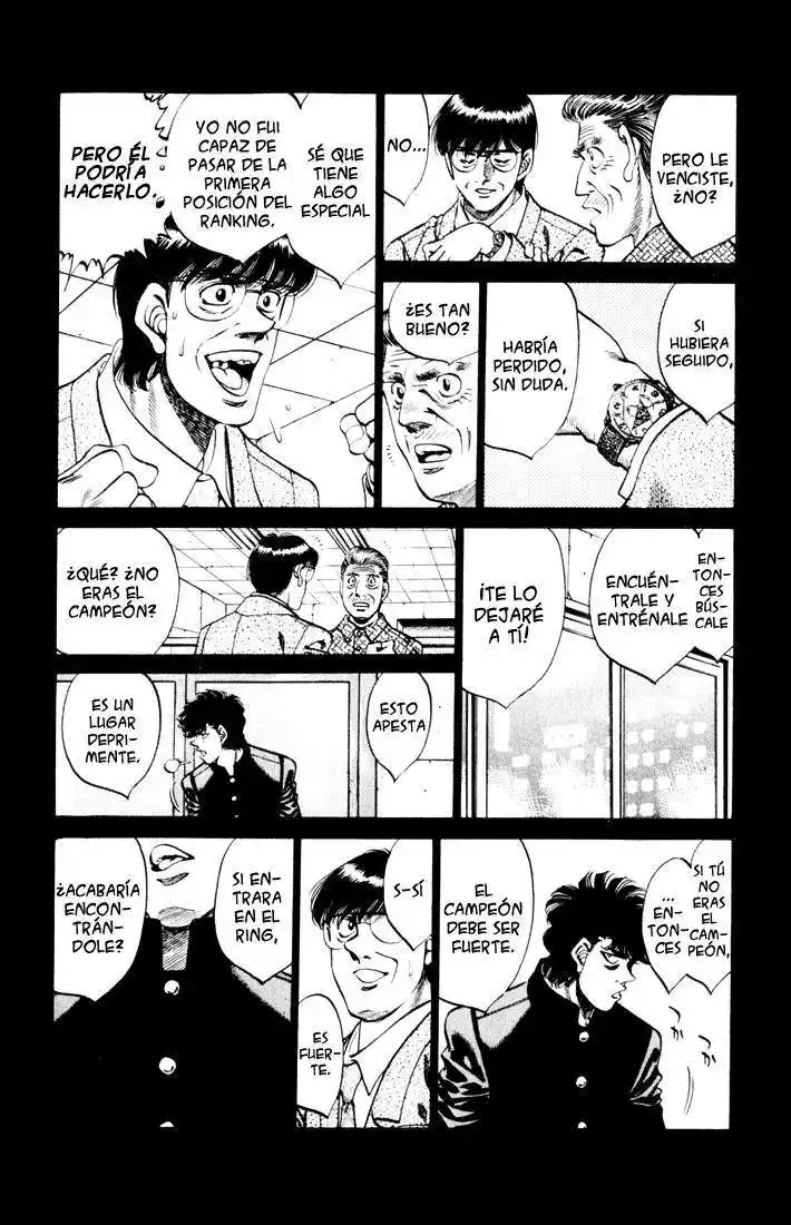 Hajime no Ippo Capitulo 260 página 12