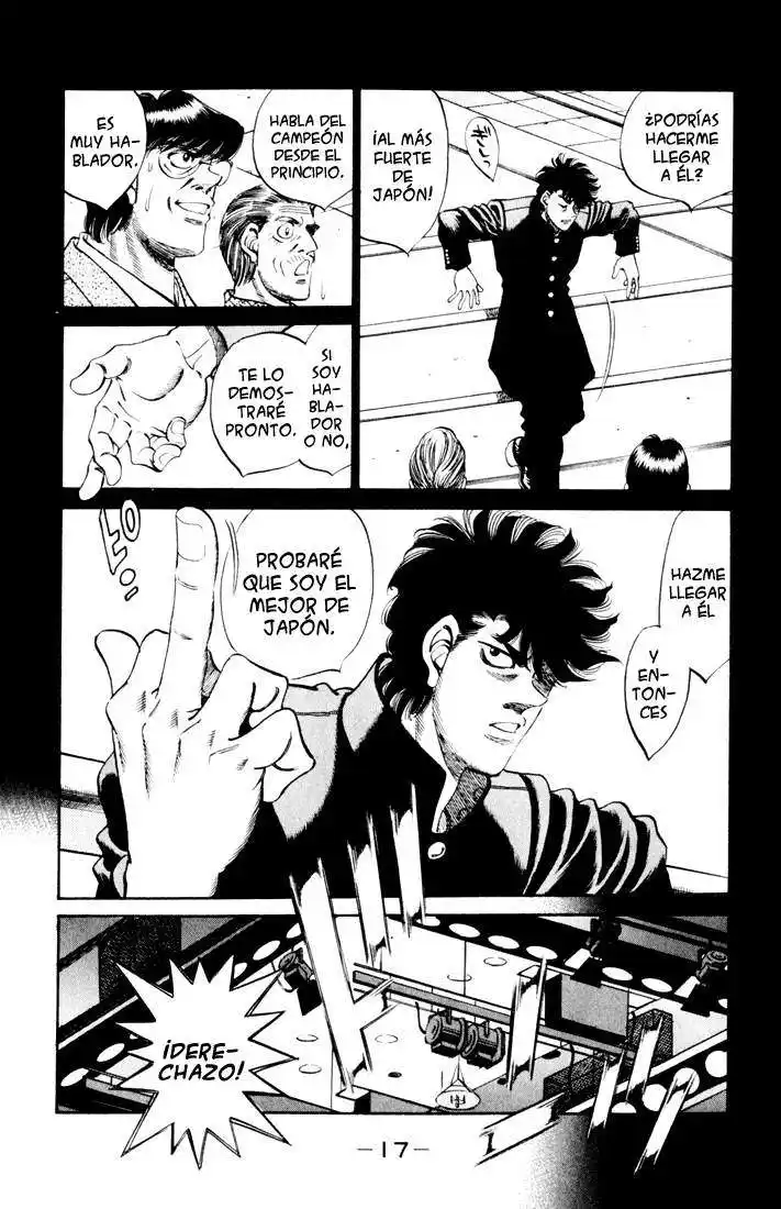 Hajime no Ippo Capitulo 260 página 13