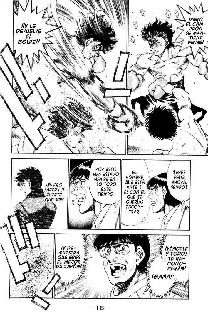 Hajime no Ippo Capitulo 260 página 14