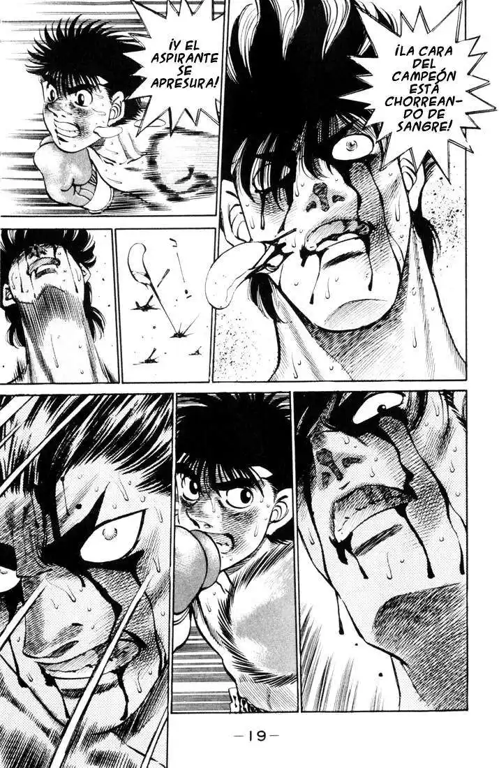 Hajime no Ippo Capitulo 260 página 15