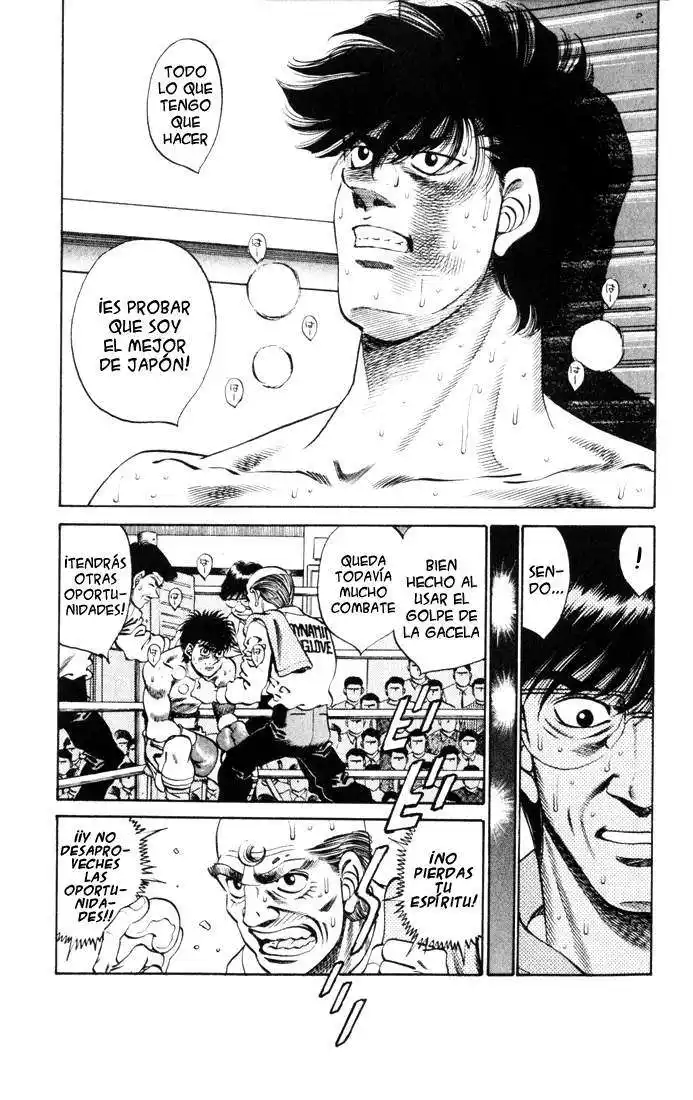 Hajime no Ippo Capitulo 260 página 3