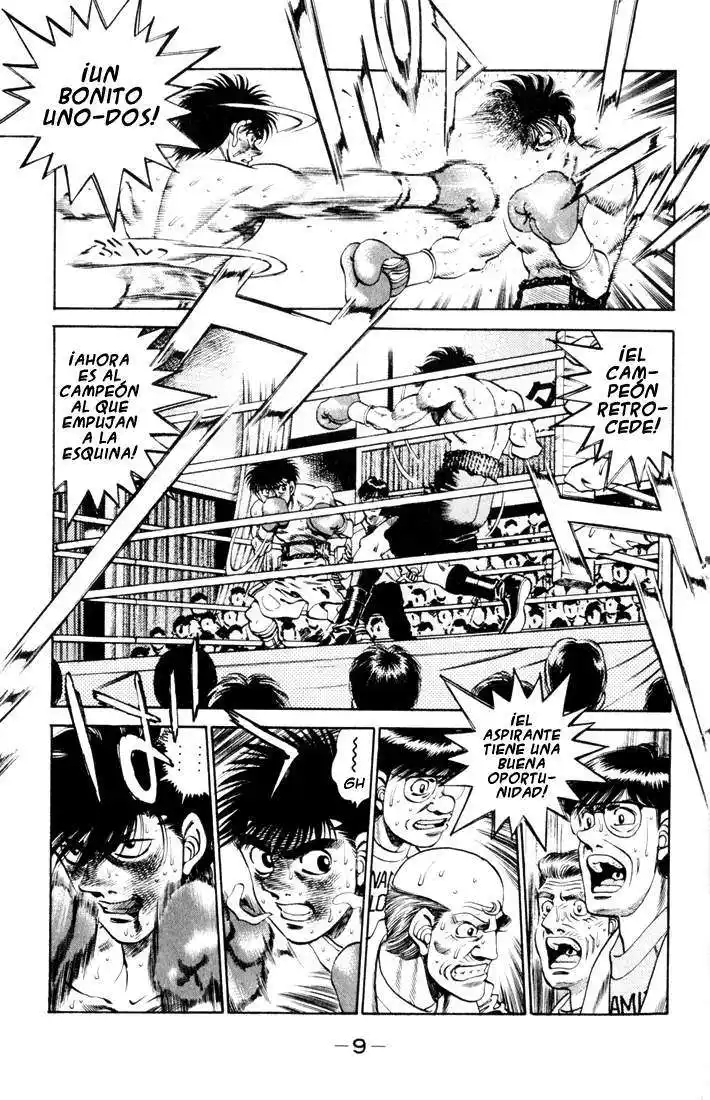 Hajime no Ippo Capitulo 260 página 5