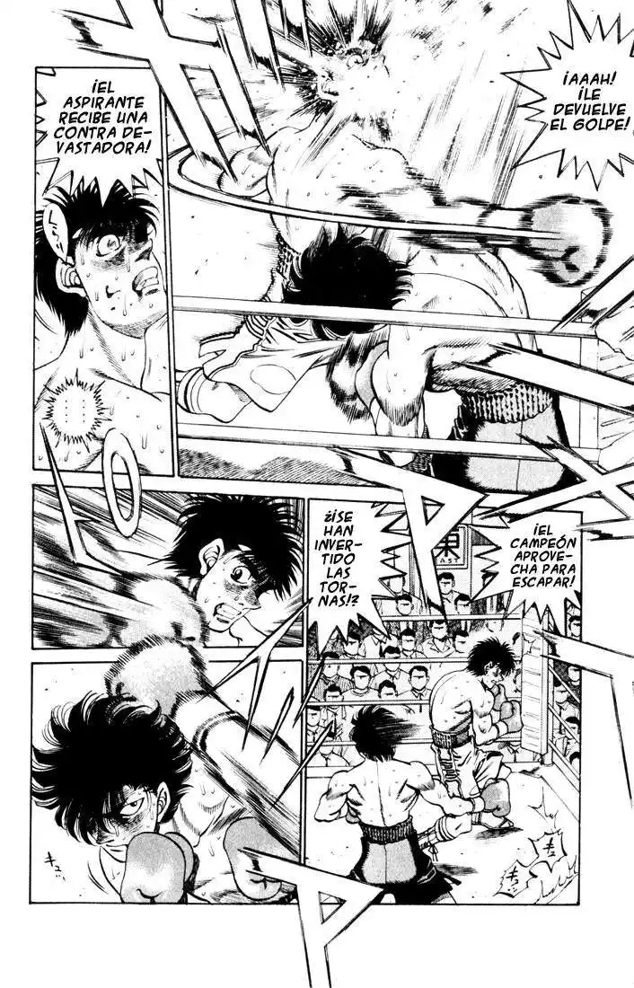 Hajime no Ippo Capitulo 260 página 6