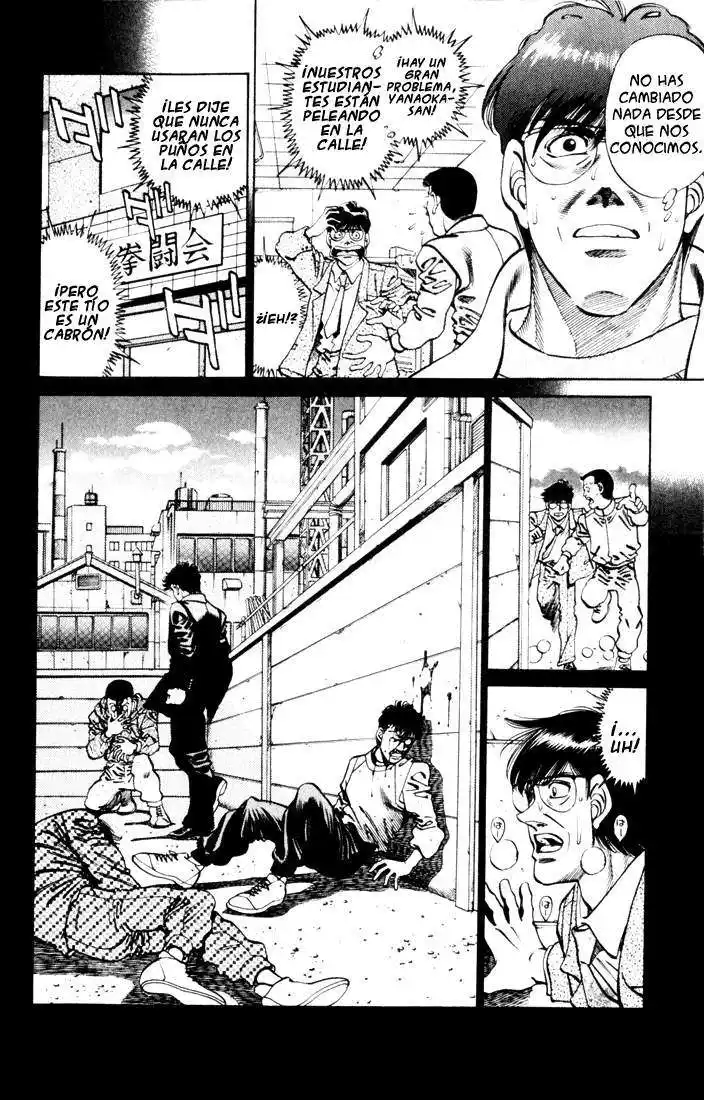 Hajime no Ippo Capitulo 260 página 8