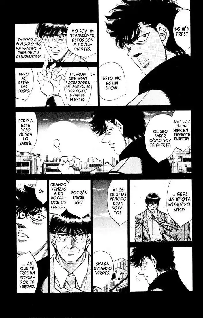 Hajime no Ippo Capitulo 260 página 9